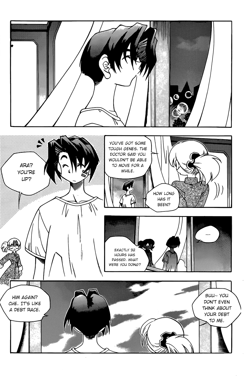 Halaman dari Western Shotgun Chapter 127