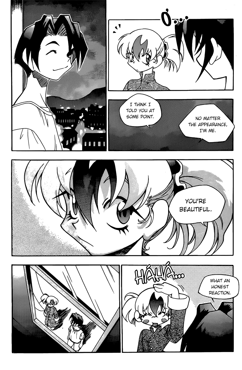 Halaman dari Western Shotgun Chapter 127