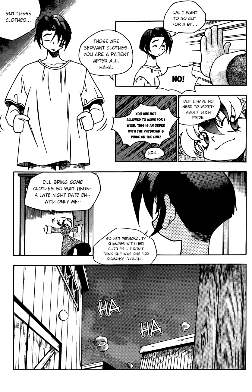 Halaman dari Western Shotgun Chapter 127