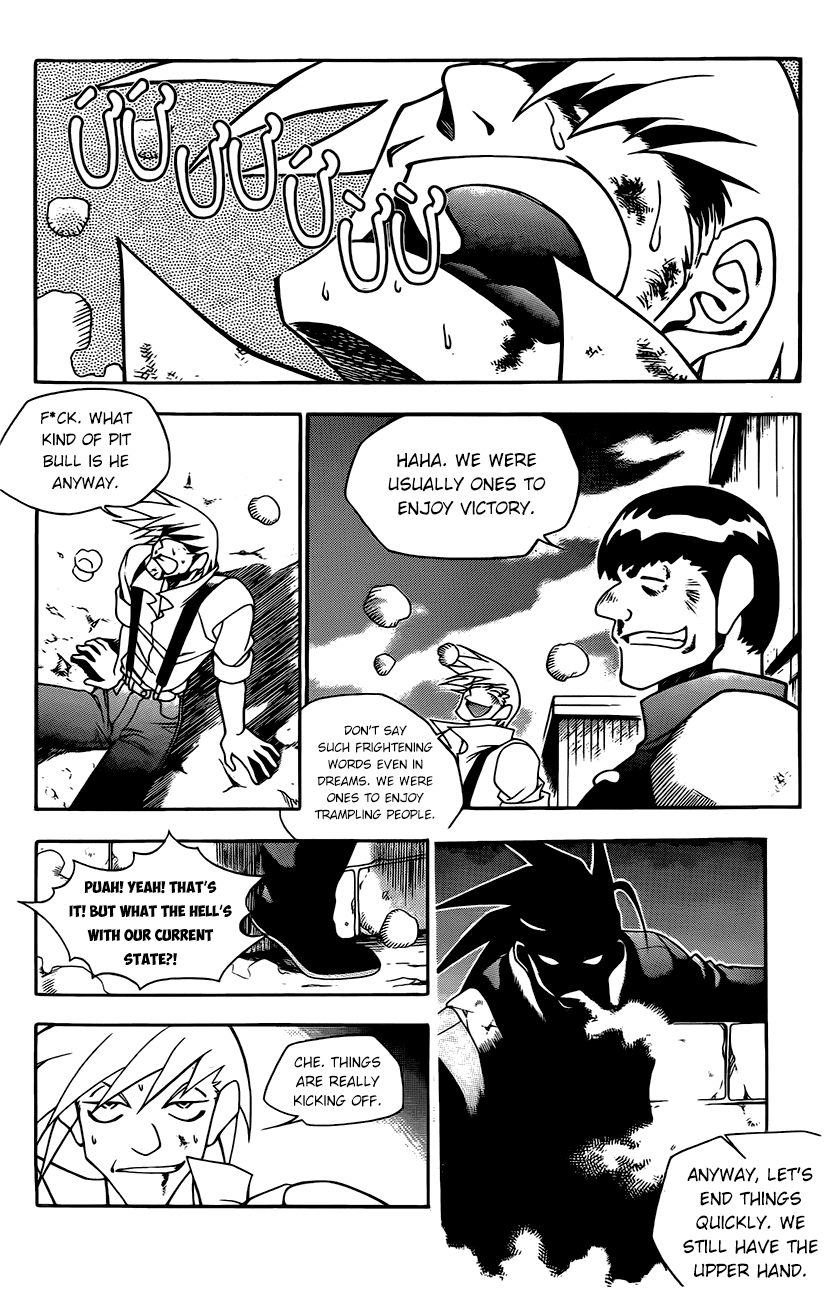 Halaman dari Western Shotgun Chapter 127