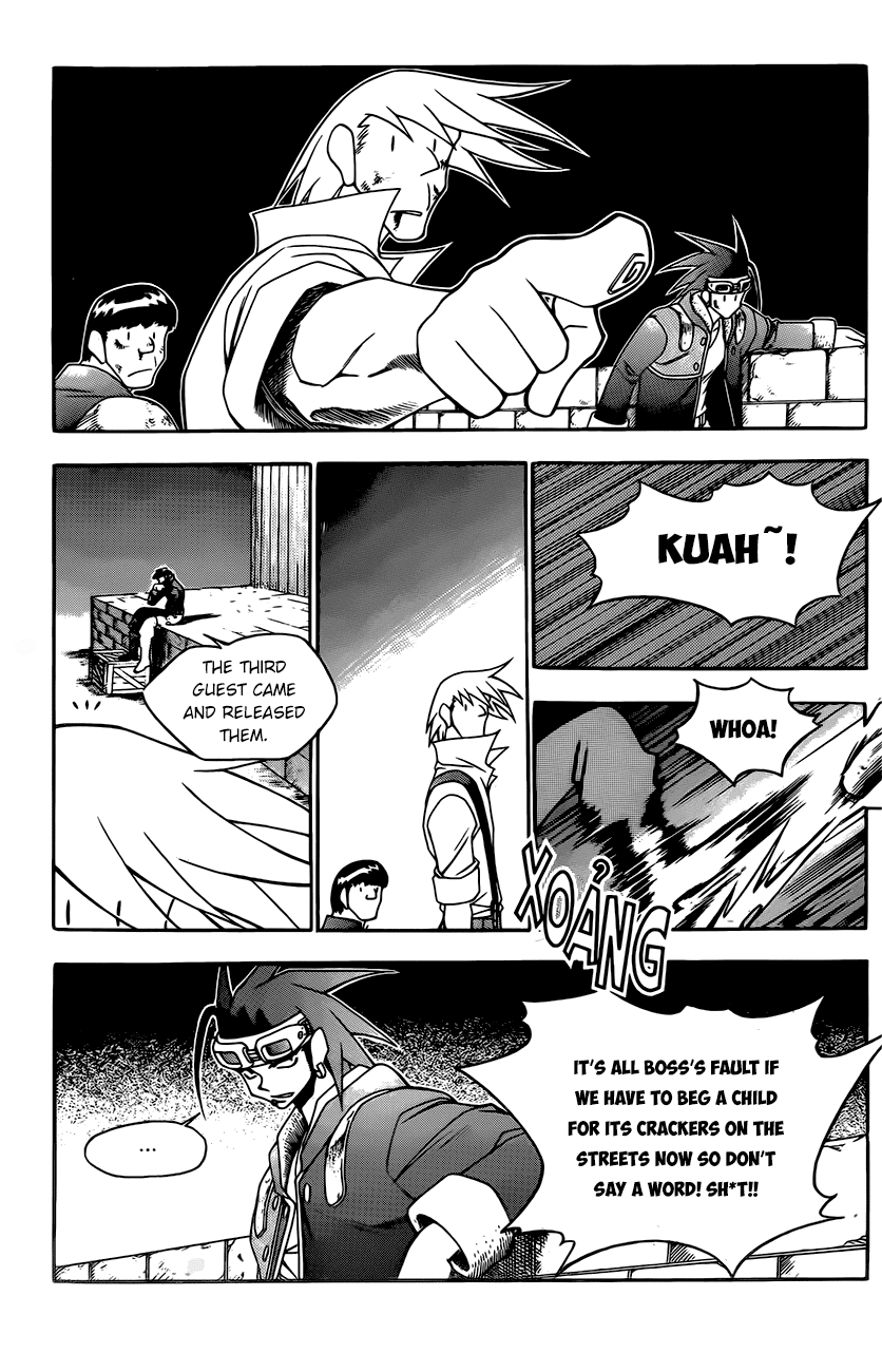 Halaman dari Western Shotgun Chapter 127