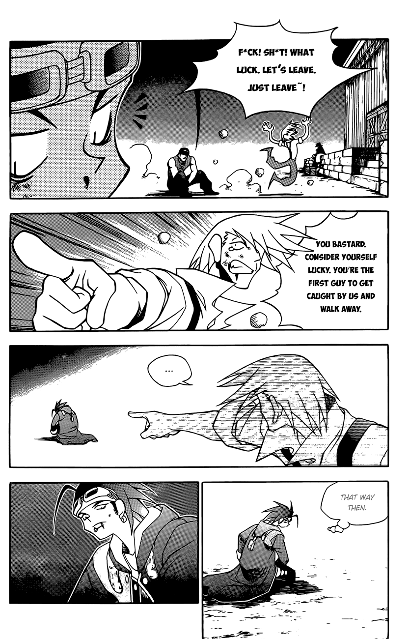 Halaman dari Western Shotgun Chapter 127