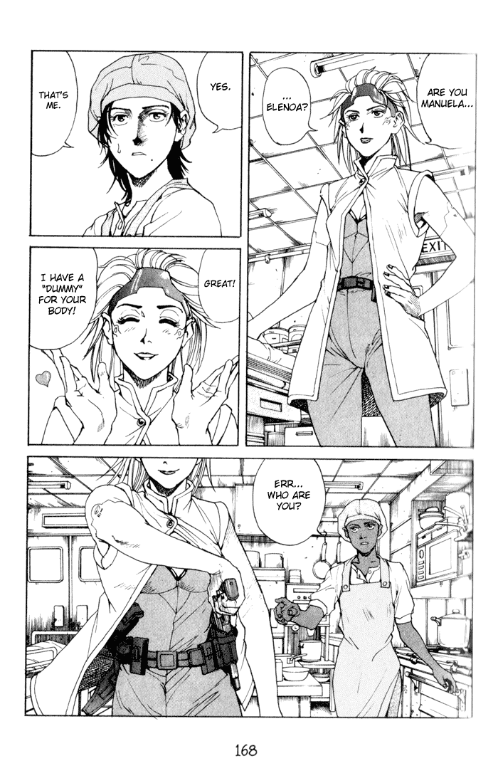 Halaman dari Eden: It's an Endless World! Chapter 45
