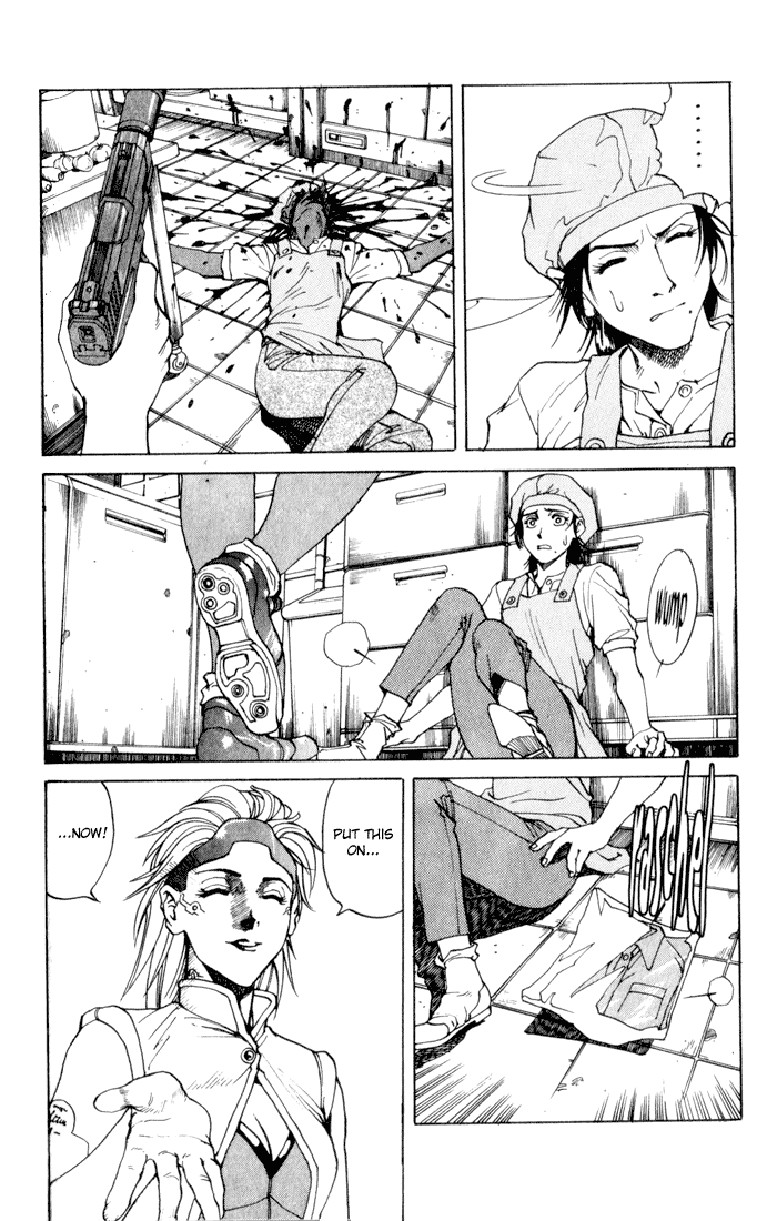 Halaman dari Eden: It's an Endless World! Chapter 45