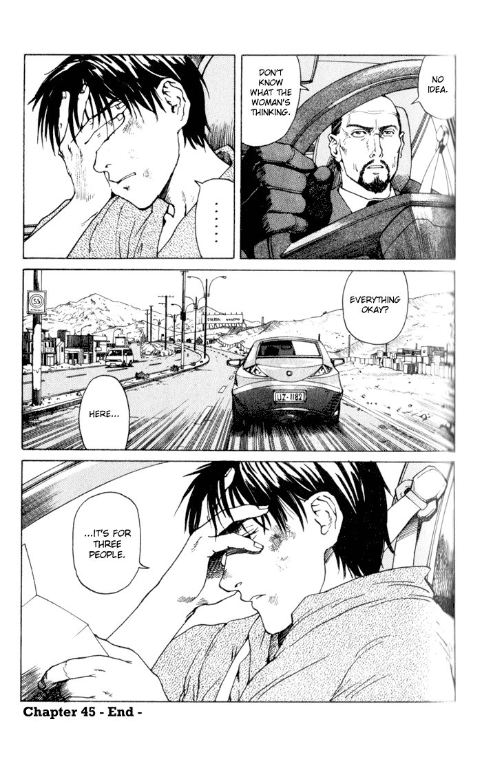Halaman dari Eden: It's an Endless World! Chapter 45