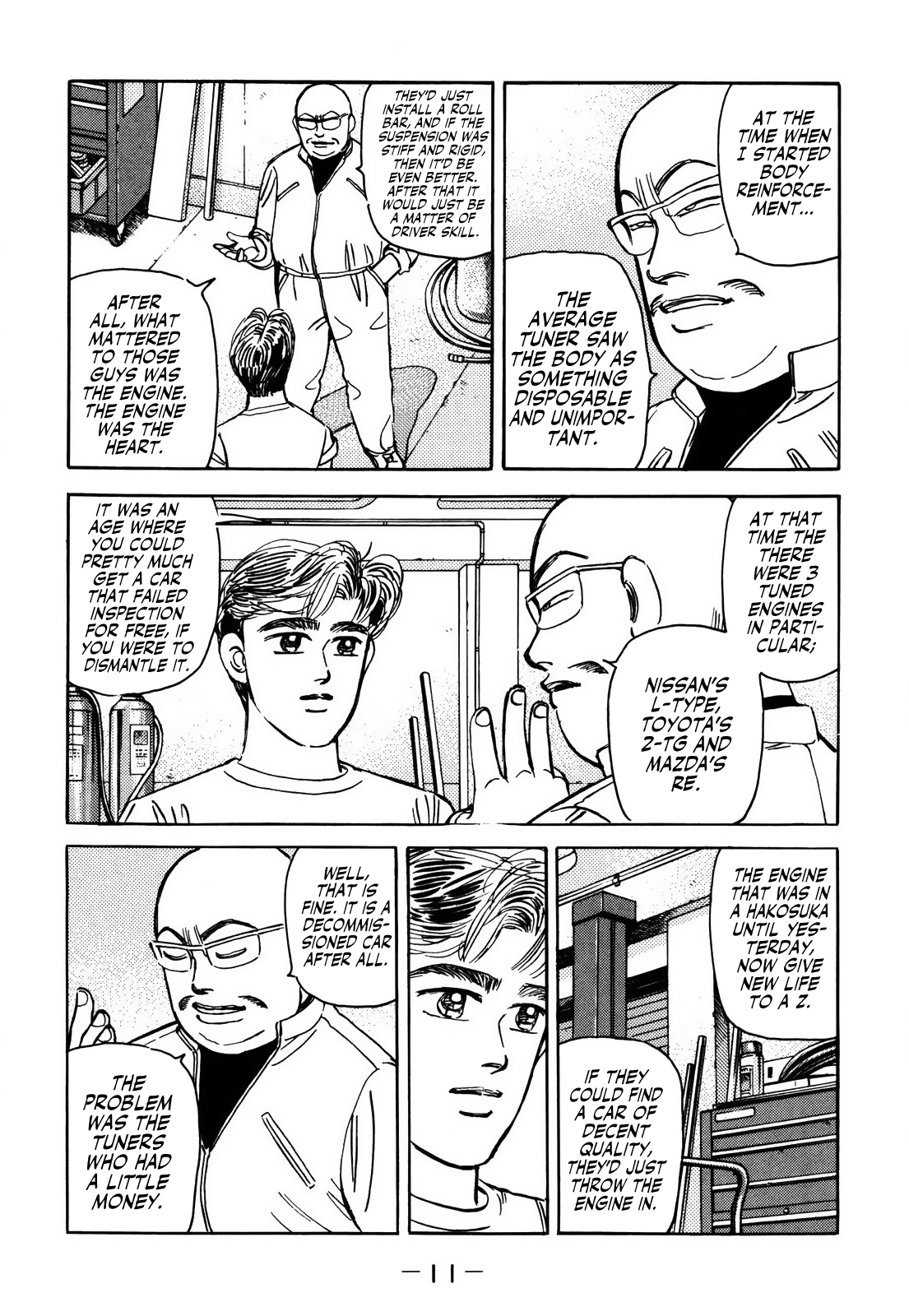 Halaman dari Wangan Midnight Chapter 147