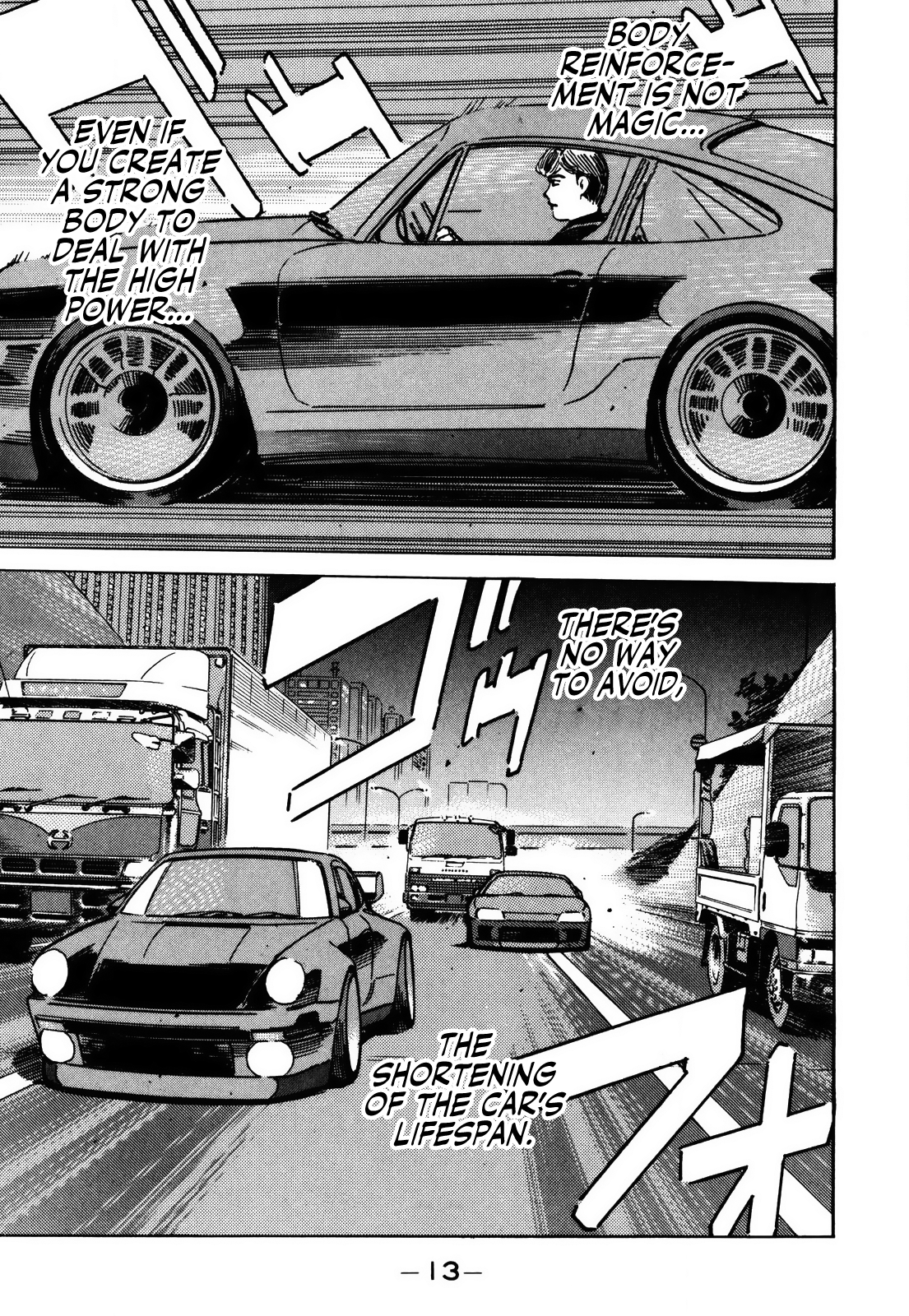 Halaman dari Wangan Midnight Chapter 147