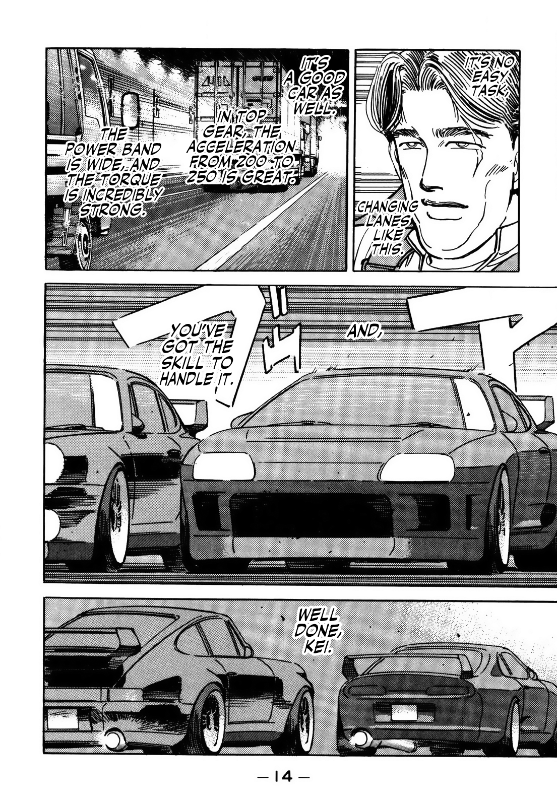 Halaman dari Wangan Midnight Chapter 147