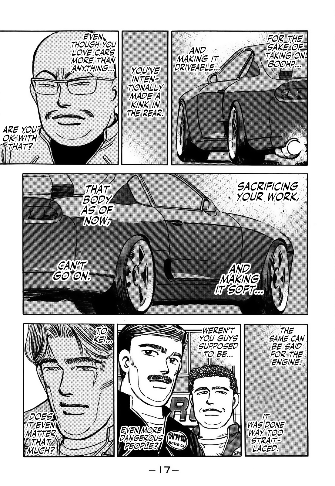 Halaman dari Wangan Midnight Chapter 147