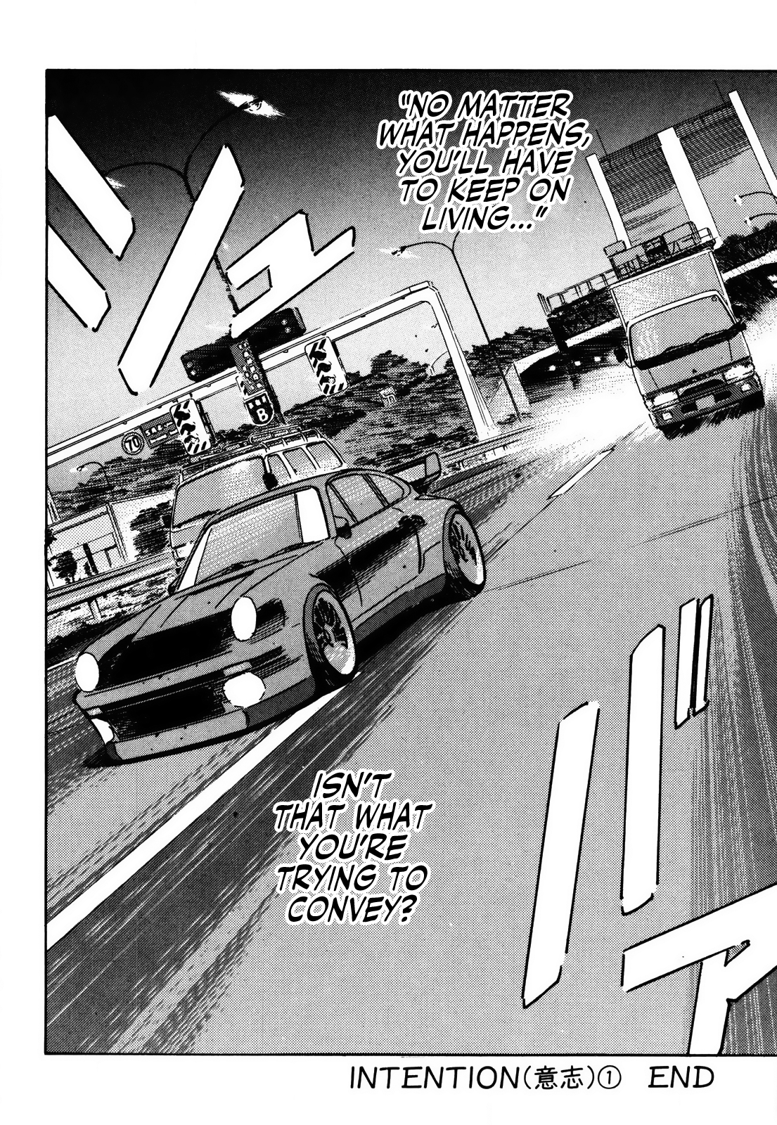 Halaman dari Wangan Midnight Chapter 147