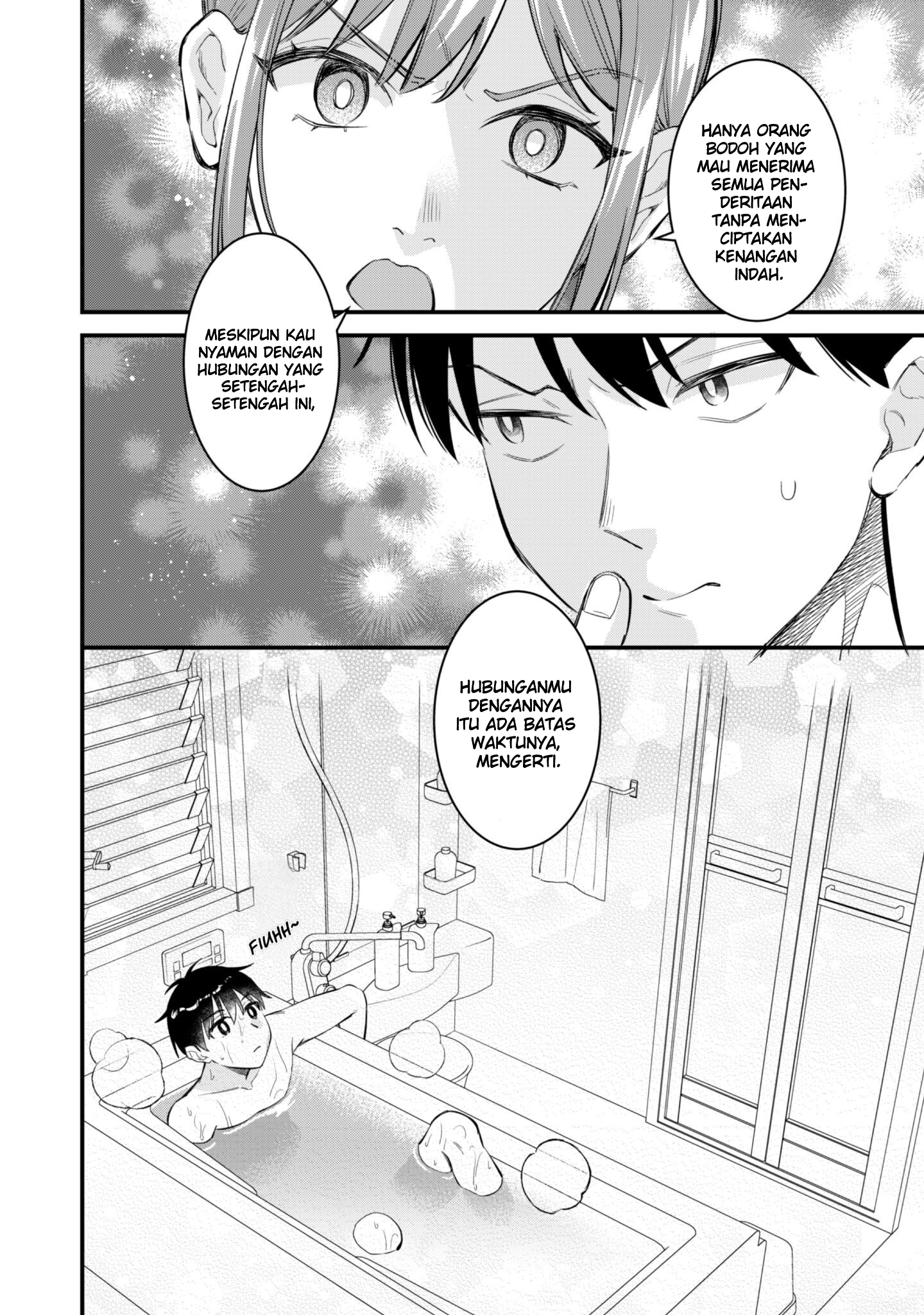 Senpai, Jitaku Keibiin no Koyou wa Ikaga desu ka? The Comic Chapter 9 - halaman 16