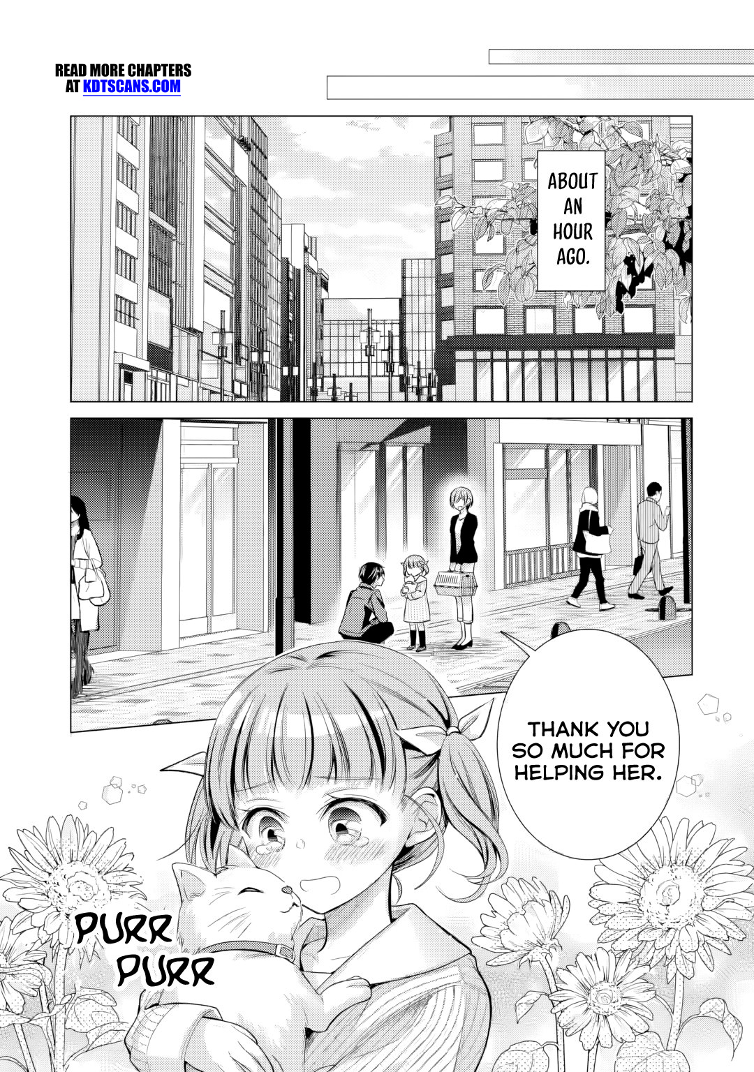 Halaman dari Ore ga Kokuhaku Sarete Kara, Ojou no Yousu ga Okashii Chapter 4