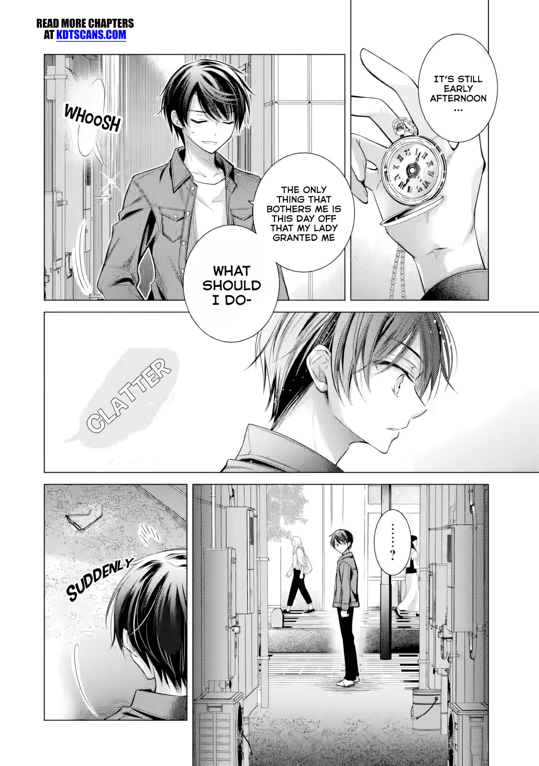 Halaman dari Ore ga Kokuhaku Sarete Kara, Ojou no Yousu ga Okashii Chapter 4