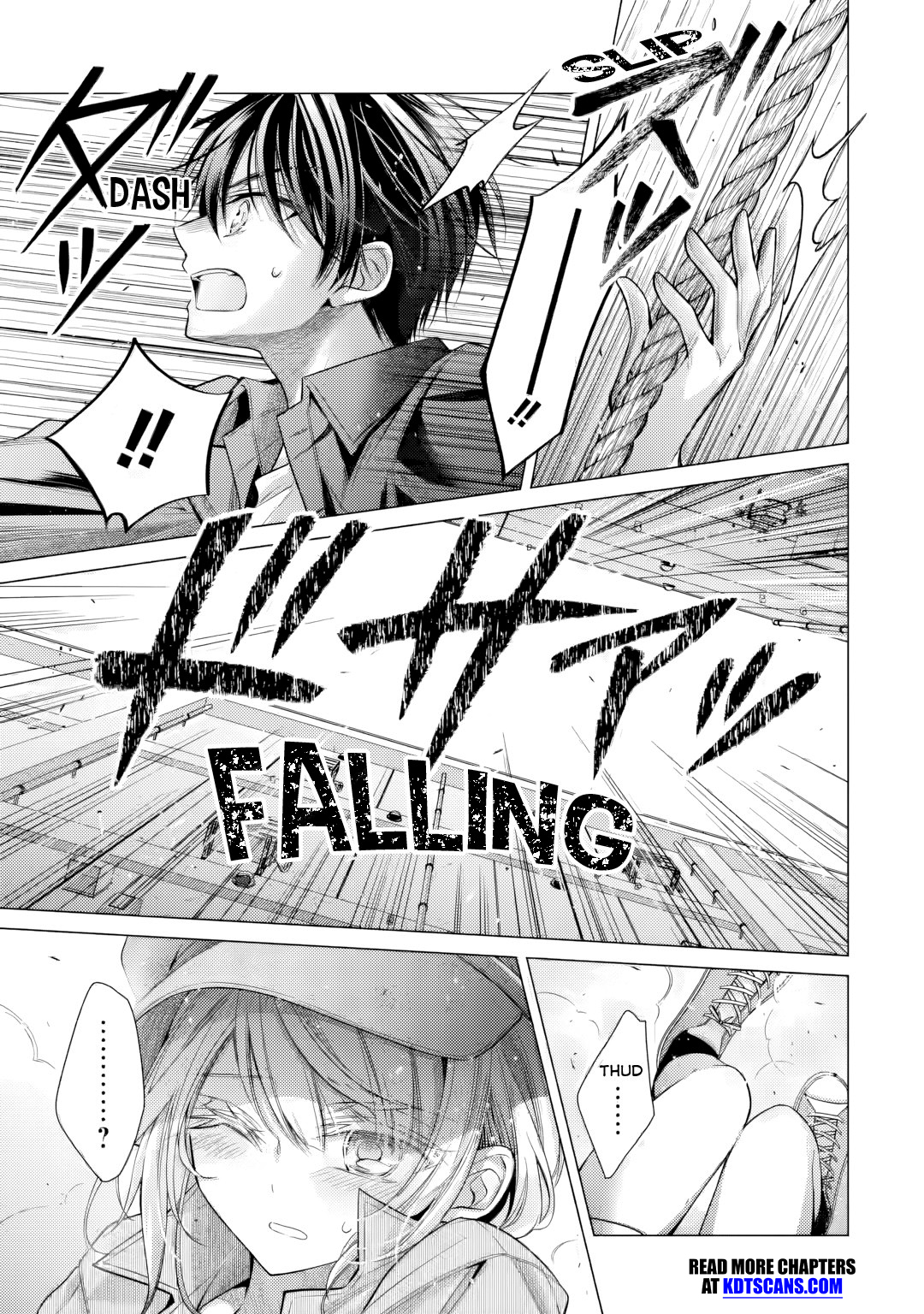 Halaman dari Ore ga Kokuhaku Sarete Kara, Ojou no Yousu ga Okashii Chapter 4