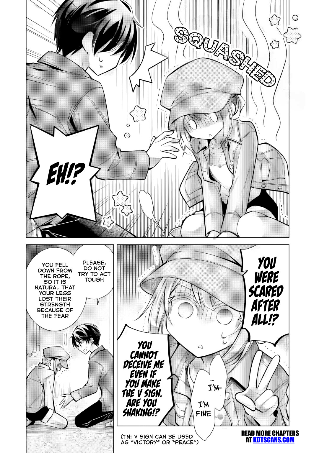 Halaman dari Ore ga Kokuhaku Sarete Kara, Ojou no Yousu ga Okashii Chapter 4