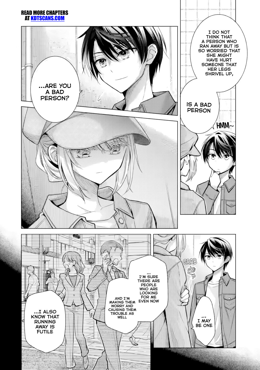 Halaman dari Ore ga Kokuhaku Sarete Kara, Ojou no Yousu ga Okashii Chapter 4