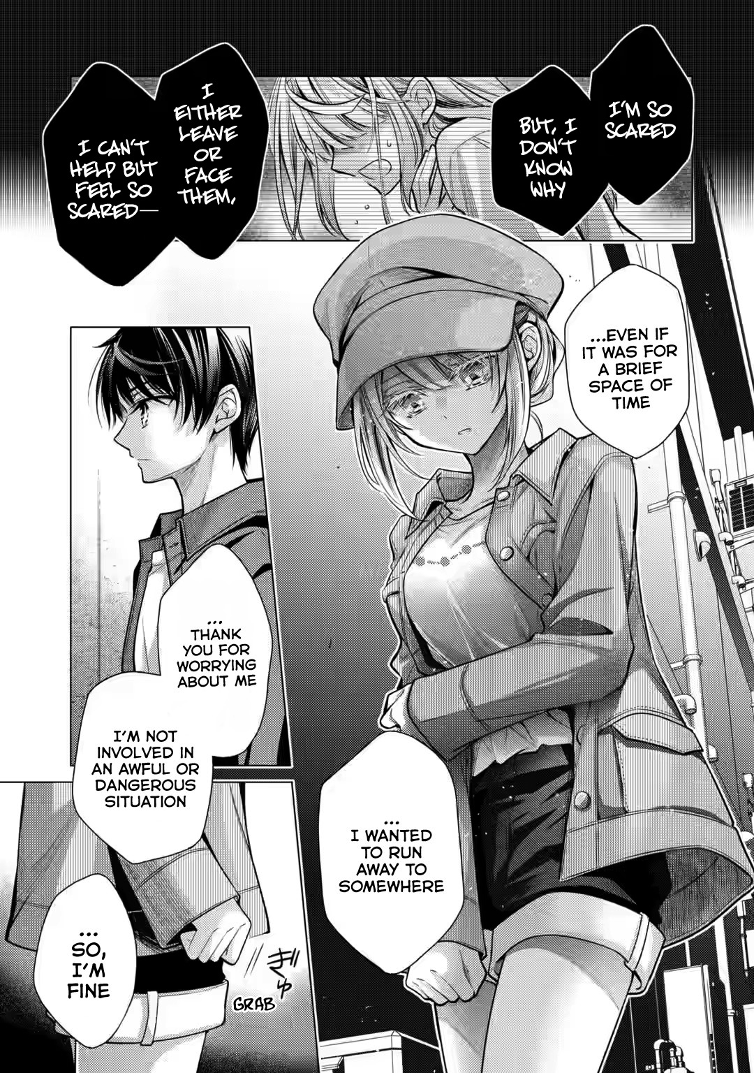 Halaman dari Ore ga Kokuhaku Sarete Kara, Ojou no Yousu ga Okashii Chapter 4