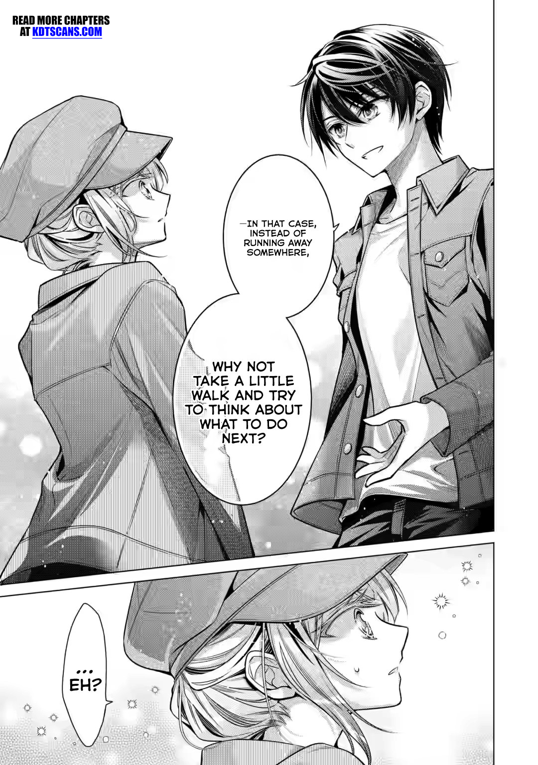 Halaman dari Ore ga Kokuhaku Sarete Kara, Ojou no Yousu ga Okashii Chapter 4