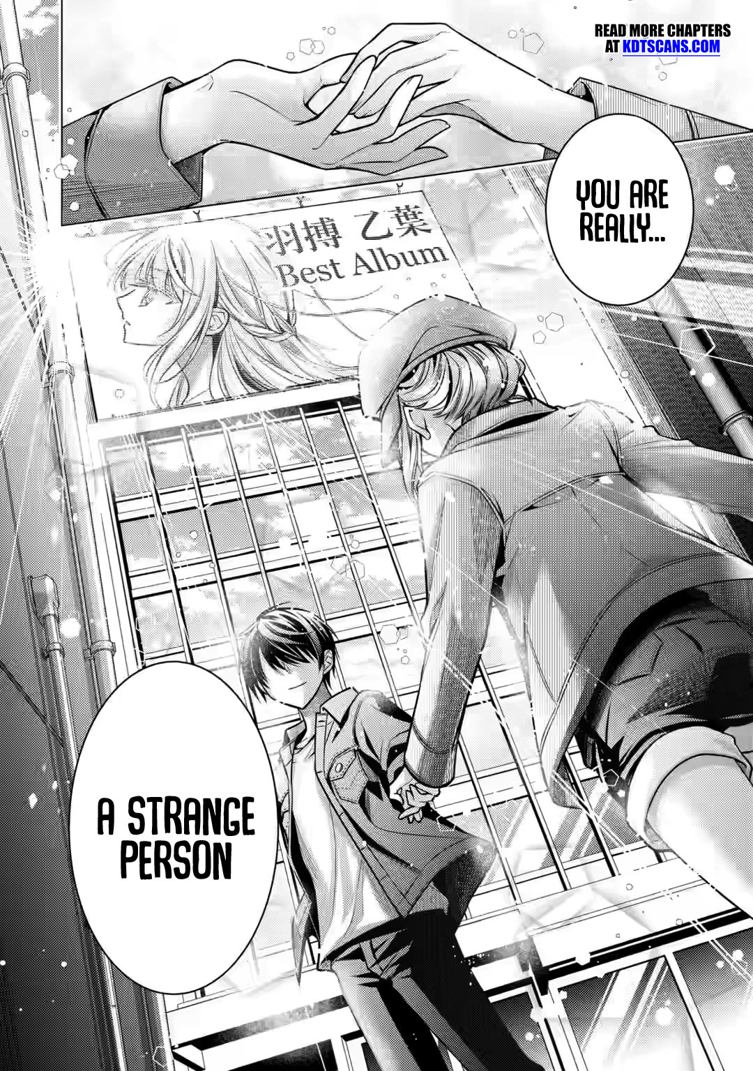 Halaman dari Ore ga Kokuhaku Sarete Kara, Ojou no Yousu ga Okashii Chapter 4