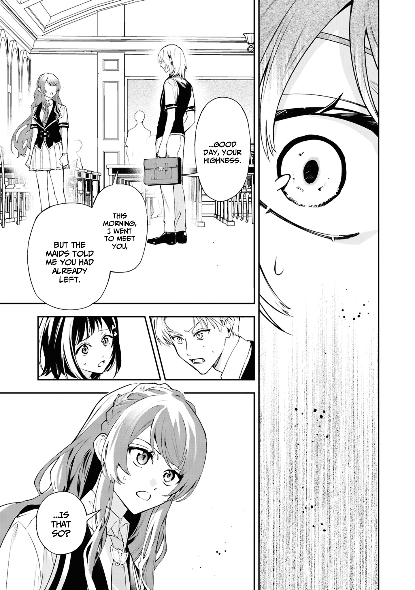Halaman dari If the Villainess and Villain Met and Fell in Love Chapter 25