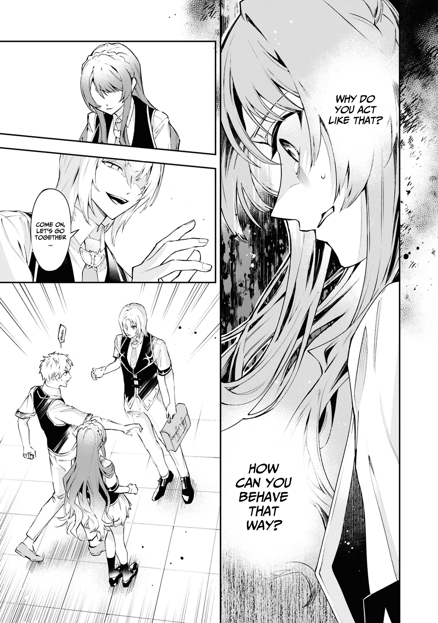 Halaman dari If the Villainess and Villain Met and Fell in Love Chapter 25