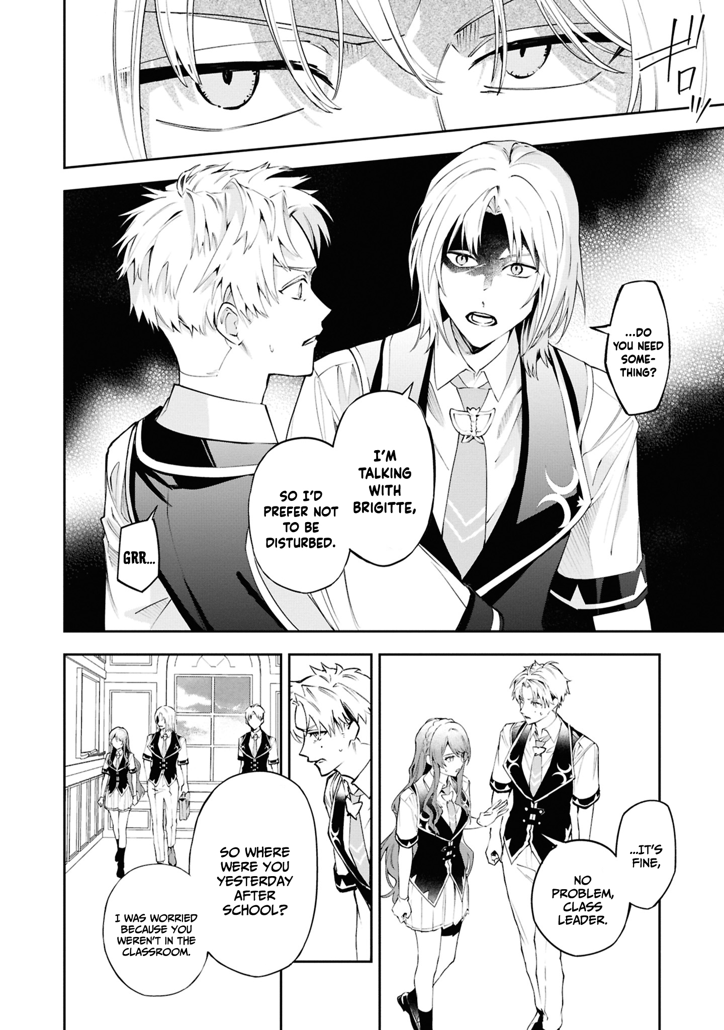 Halaman dari If the Villainess and Villain Met and Fell in Love Chapter 25