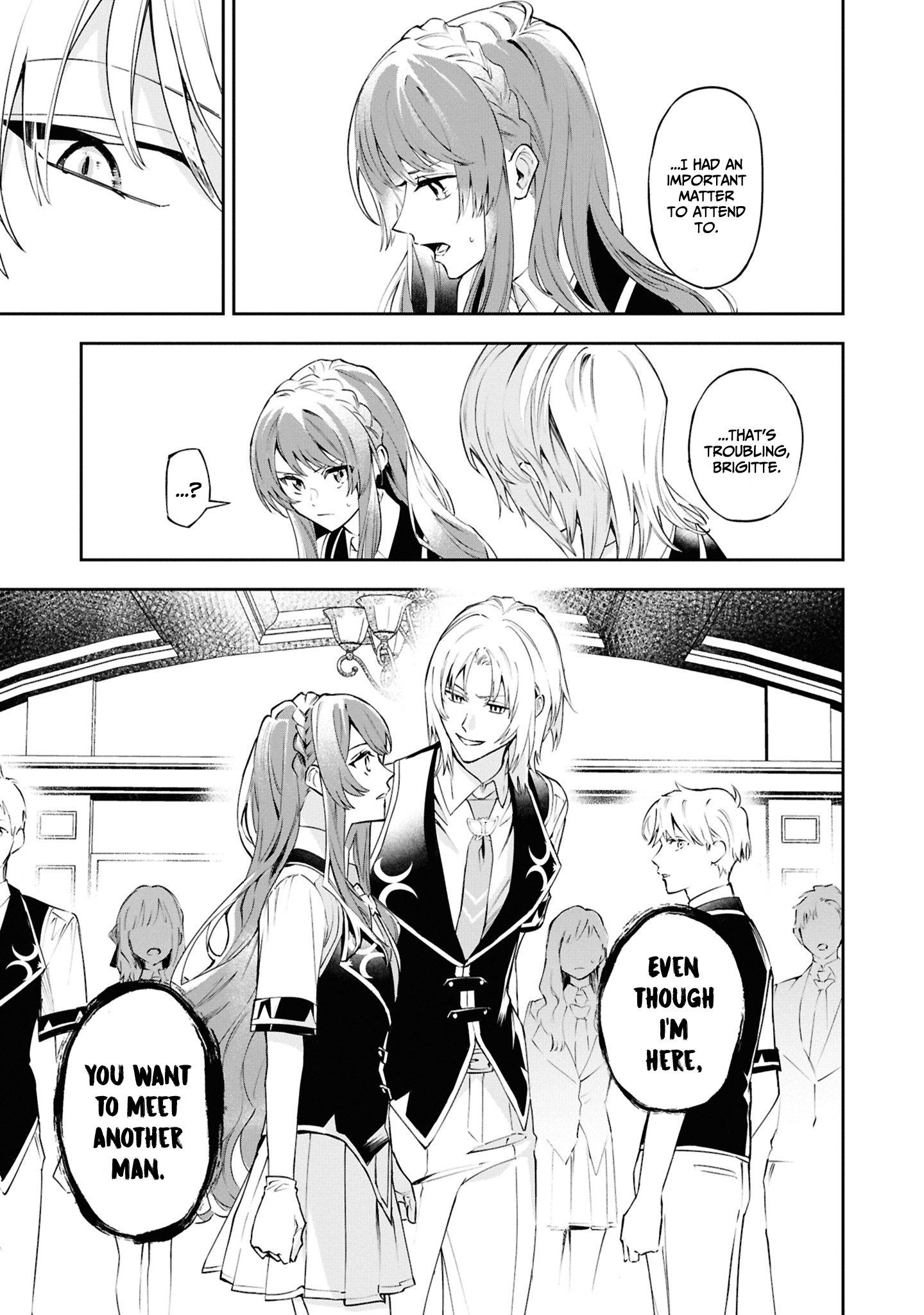 Halaman dari If the Villainess and Villain Met and Fell in Love Chapter 25