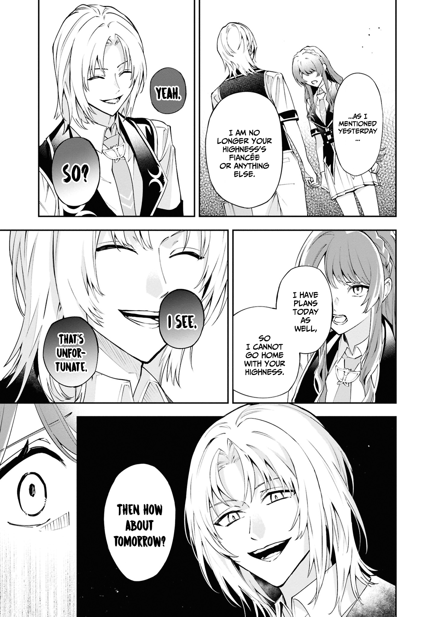 Halaman dari If the Villainess and Villain Met and Fell in Love Chapter 25