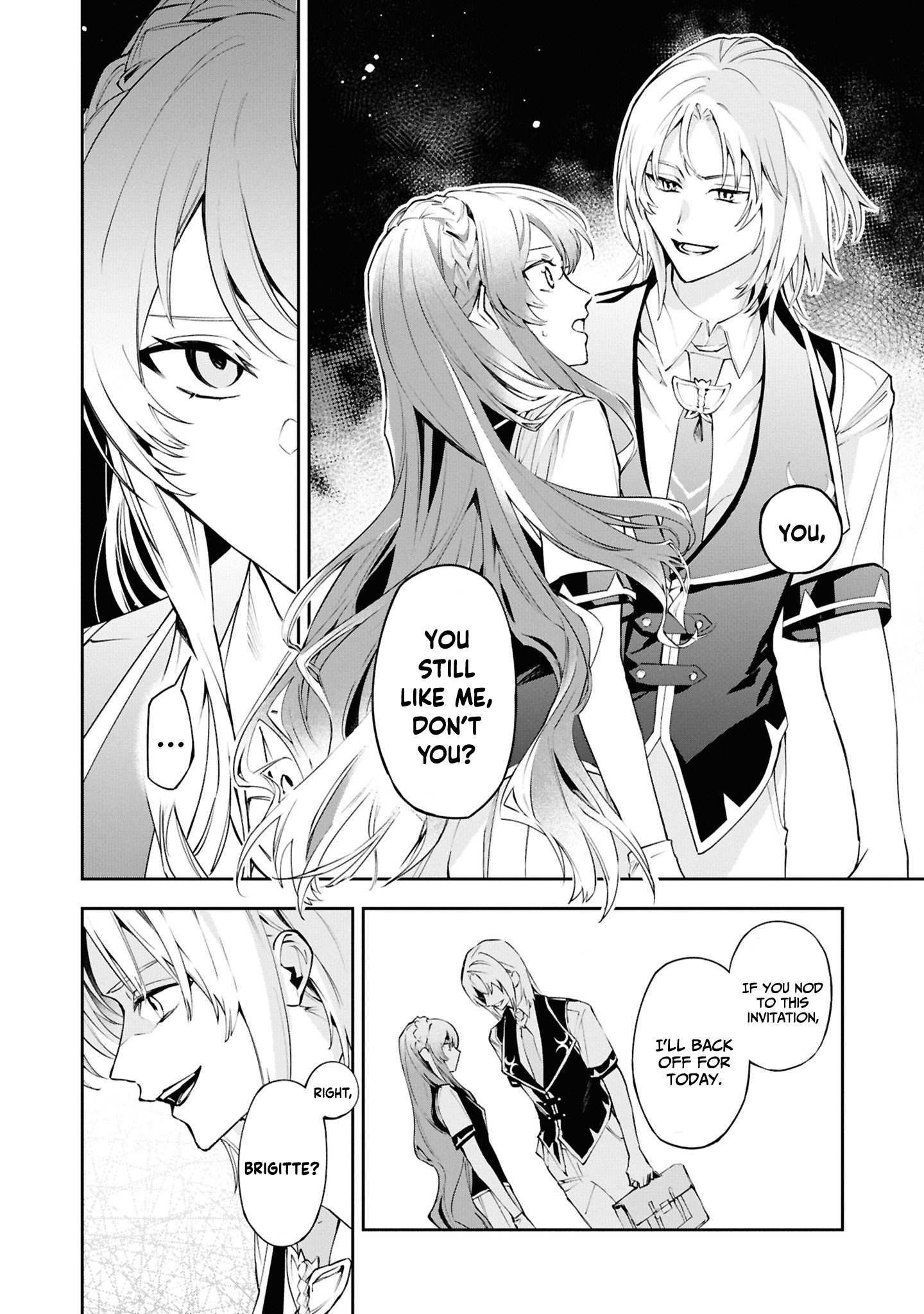 Halaman dari If the Villainess and Villain Met and Fell in Love Chapter 25