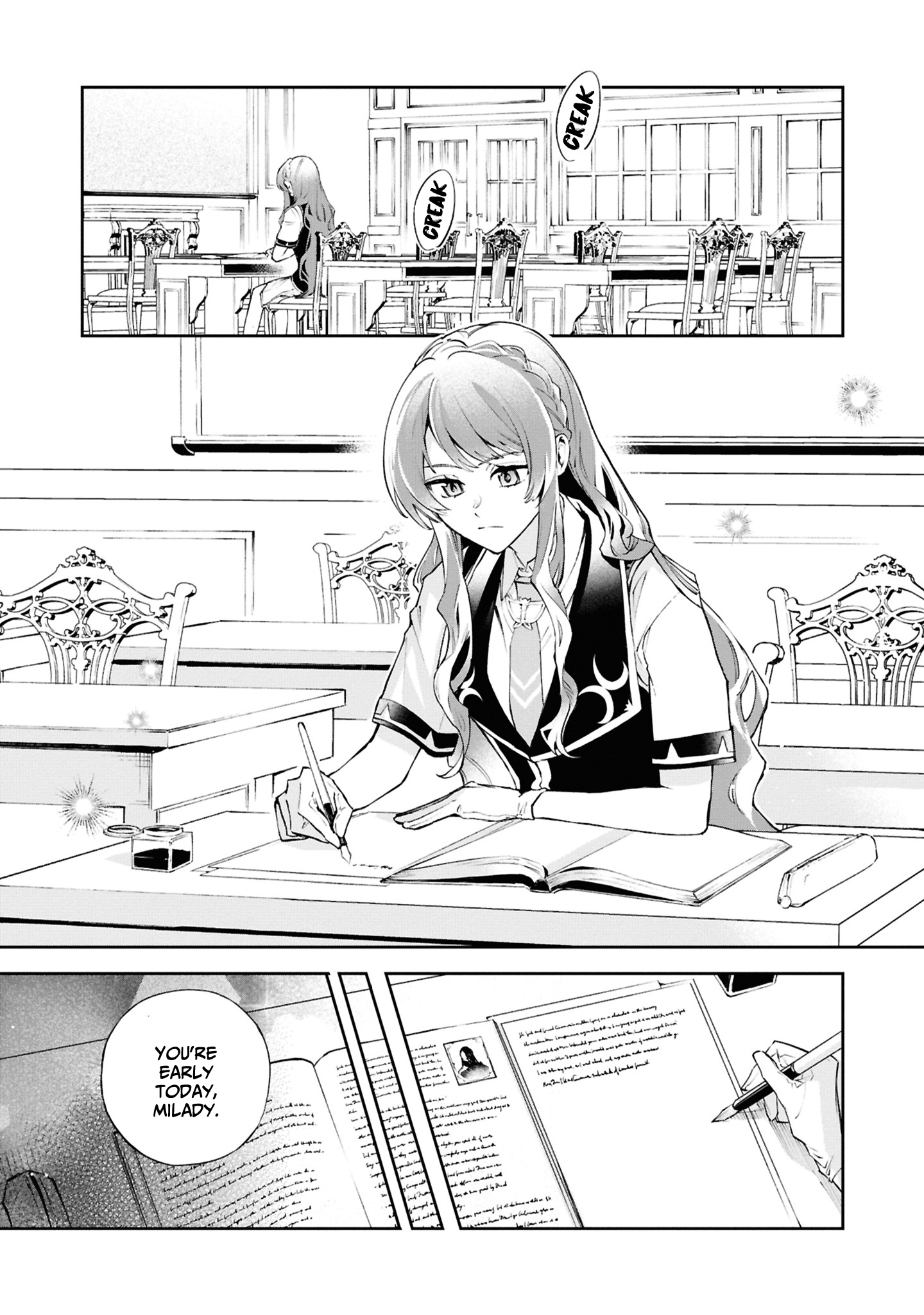 Halaman dari If the Villainess and Villain Met and Fell in Love Chapter 25
