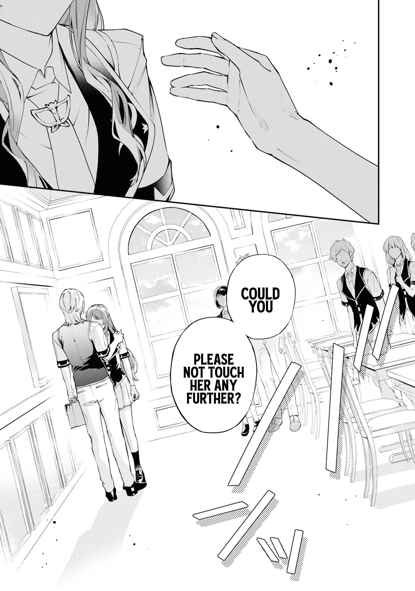 Halaman dari If the Villainess and Villain Met and Fell in Love Chapter 25