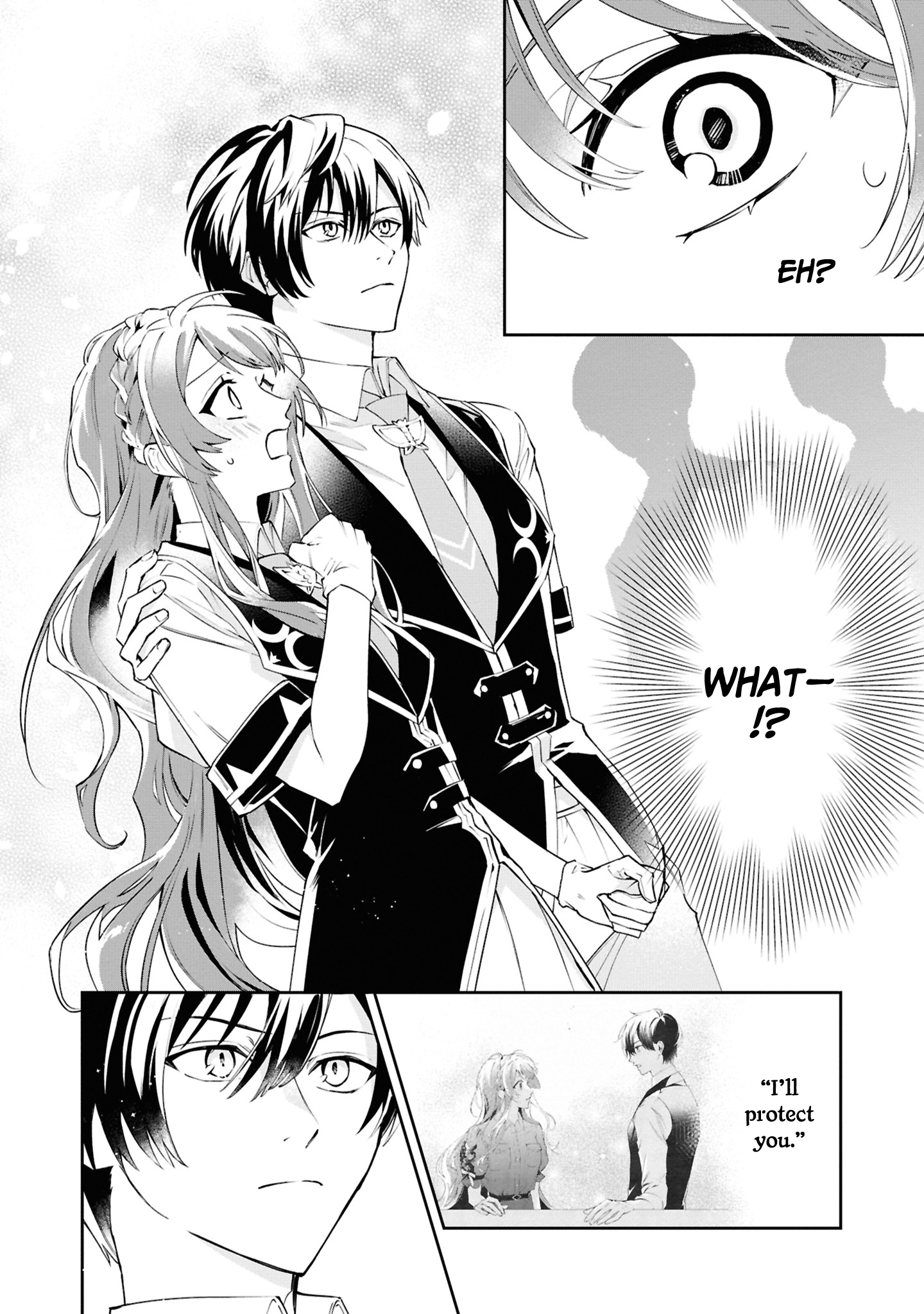Halaman dari If the Villainess and Villain Met and Fell in Love Chapter 25