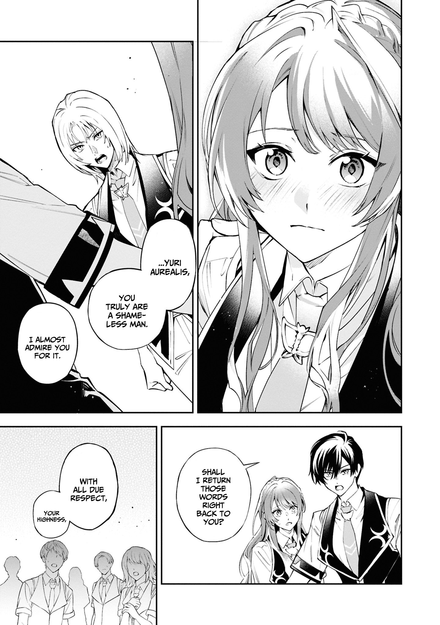 Halaman dari If the Villainess and Villain Met and Fell in Love Chapter 25