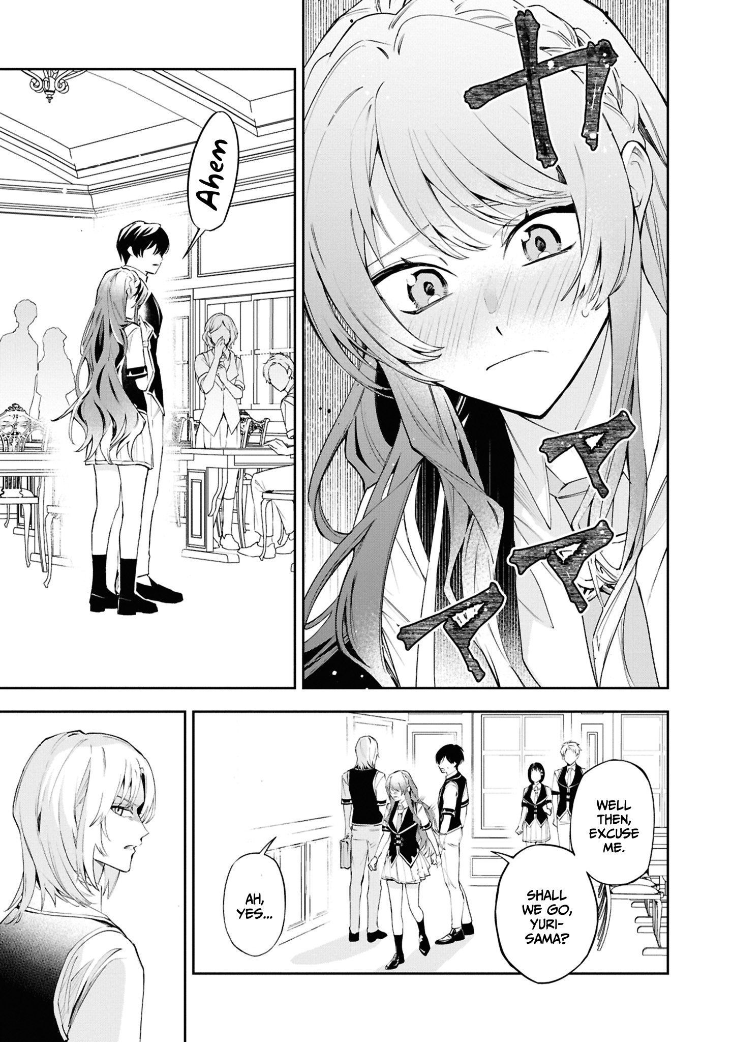 Halaman dari If the Villainess and Villain Met and Fell in Love Chapter 25