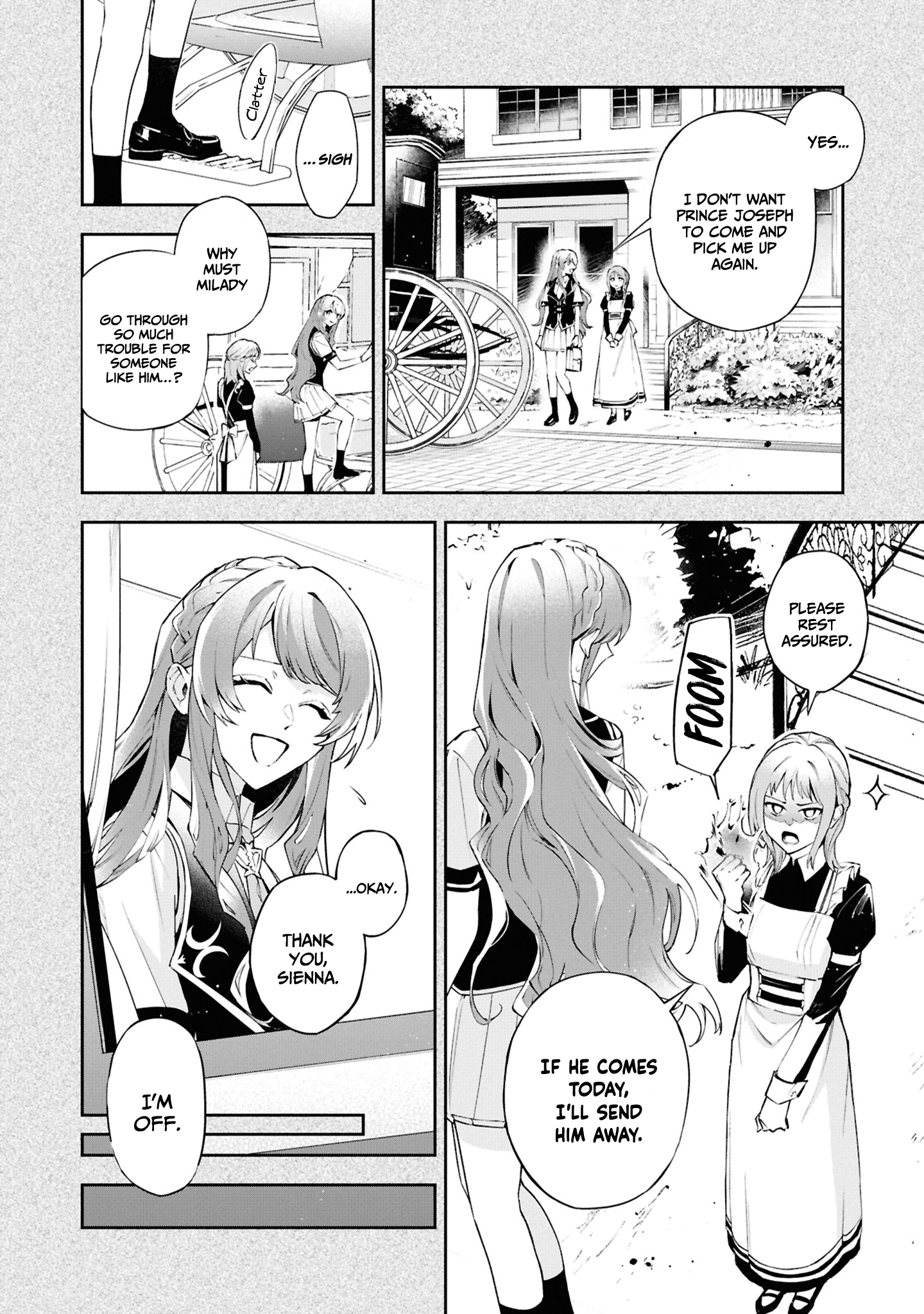 Halaman dari If the Villainess and Villain Met and Fell in Love Chapter 25