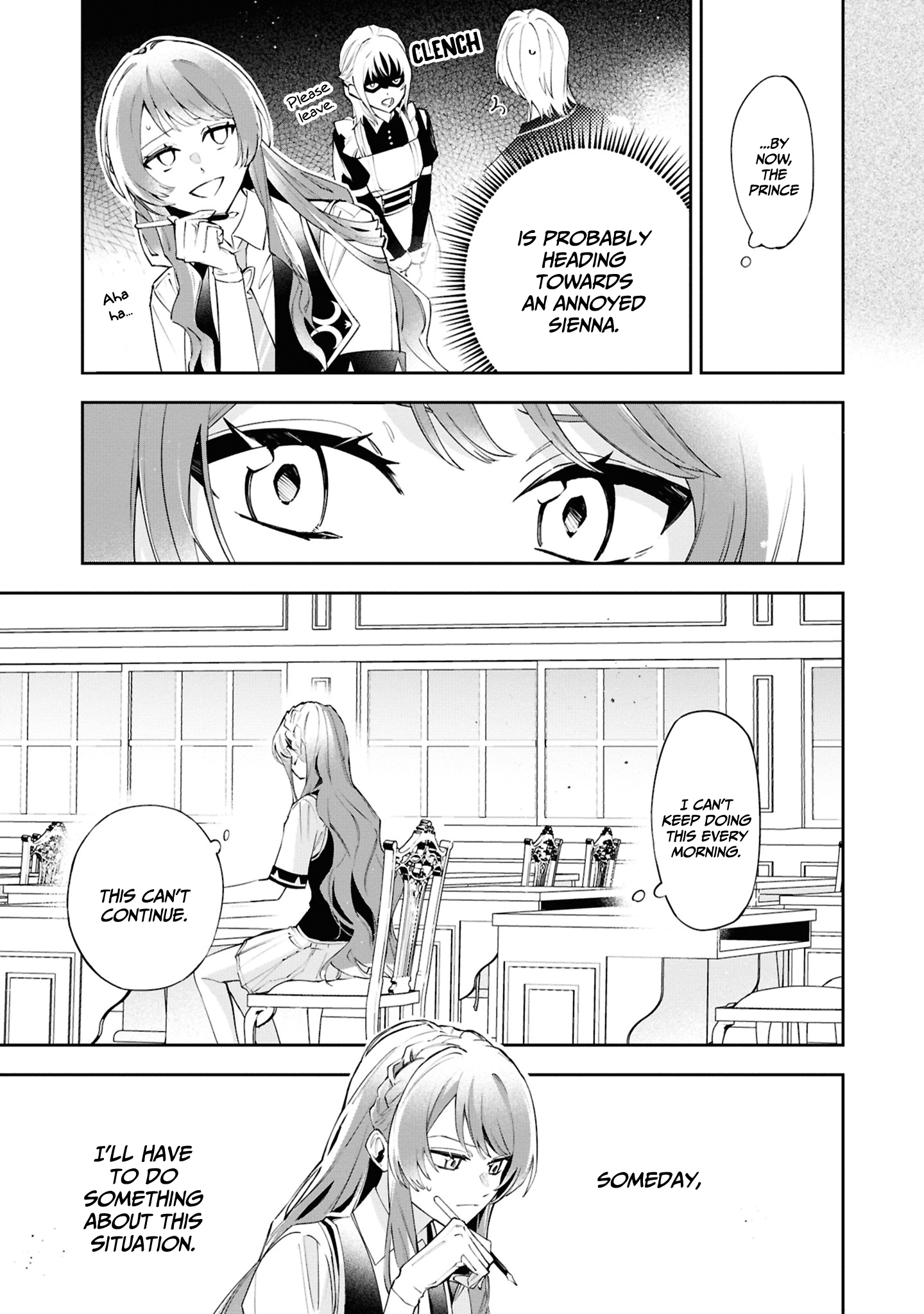 Halaman dari If the Villainess and Villain Met and Fell in Love Chapter 25
