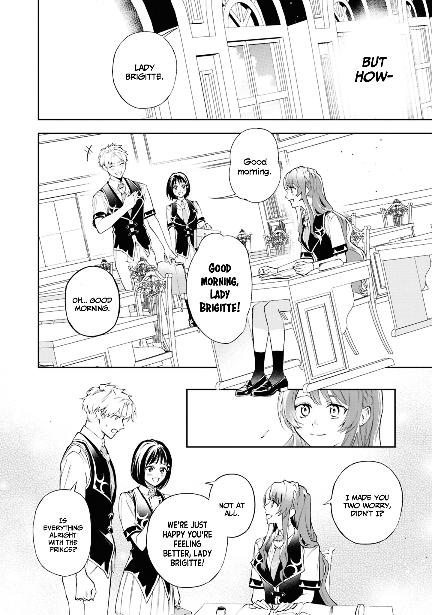 Halaman dari If the Villainess and Villain Met and Fell in Love Chapter 25