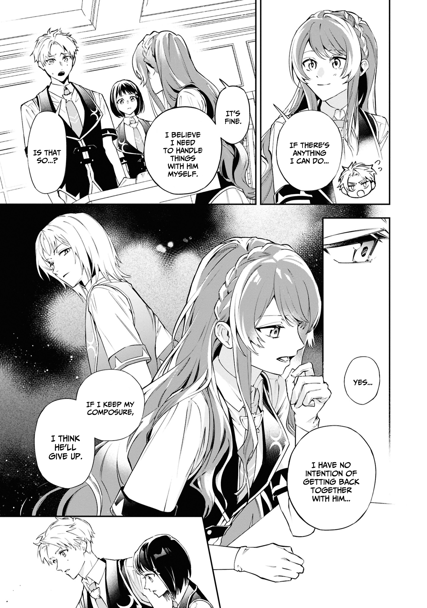 Halaman dari If the Villainess and Villain Met and Fell in Love Chapter 25