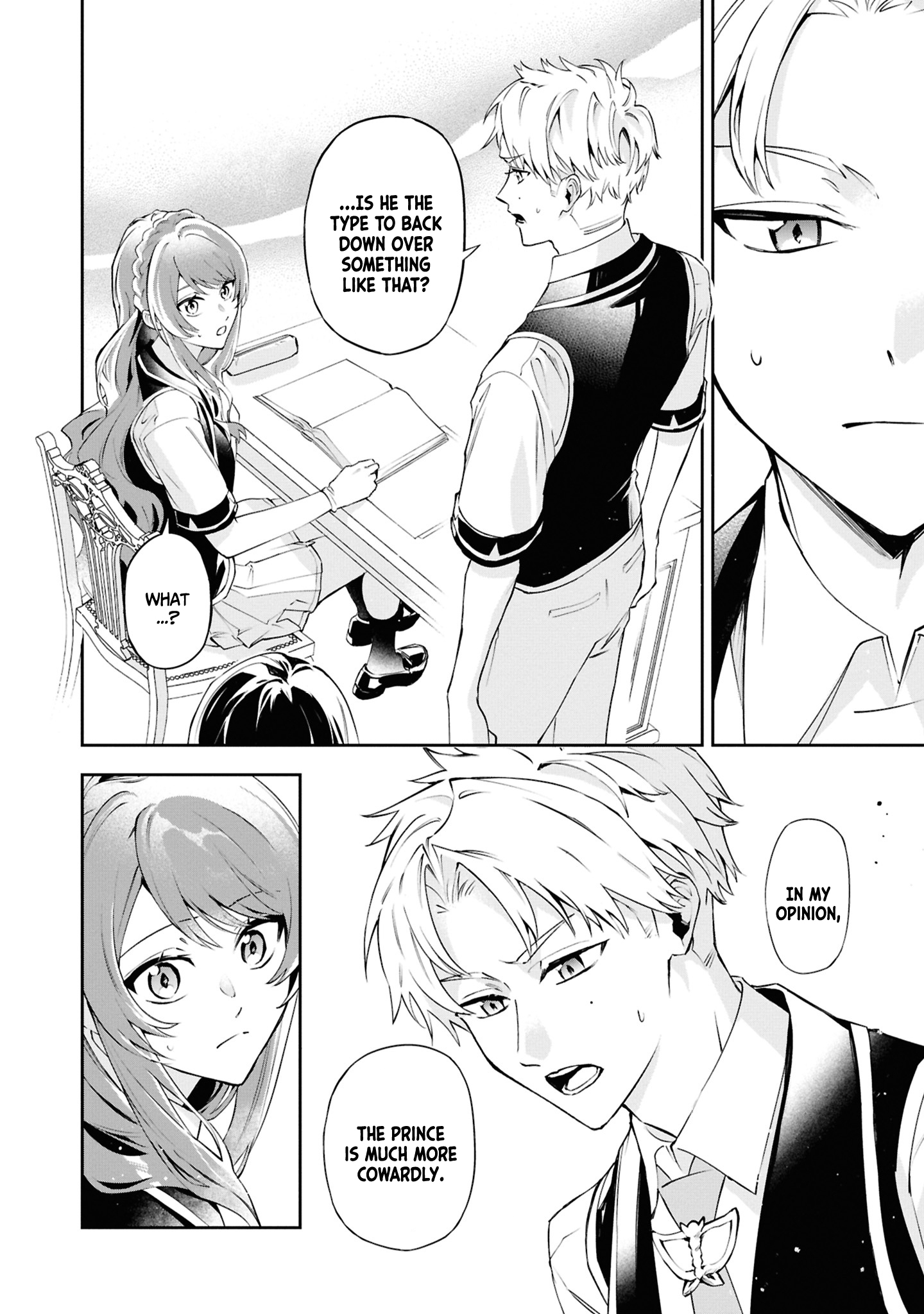 Halaman dari If the Villainess and Villain Met and Fell in Love Chapter 25