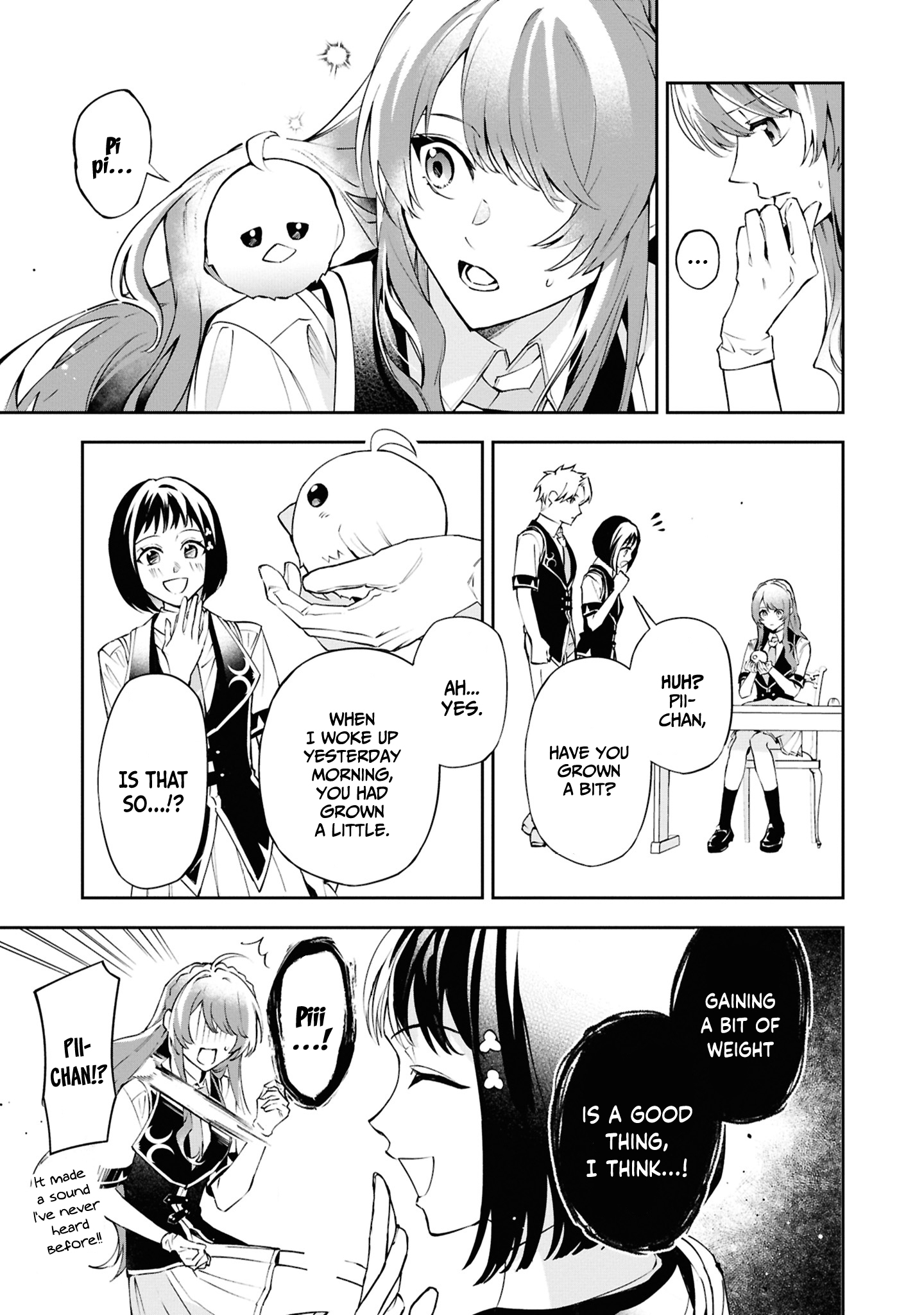 Halaman dari If the Villainess and Villain Met and Fell in Love Chapter 25