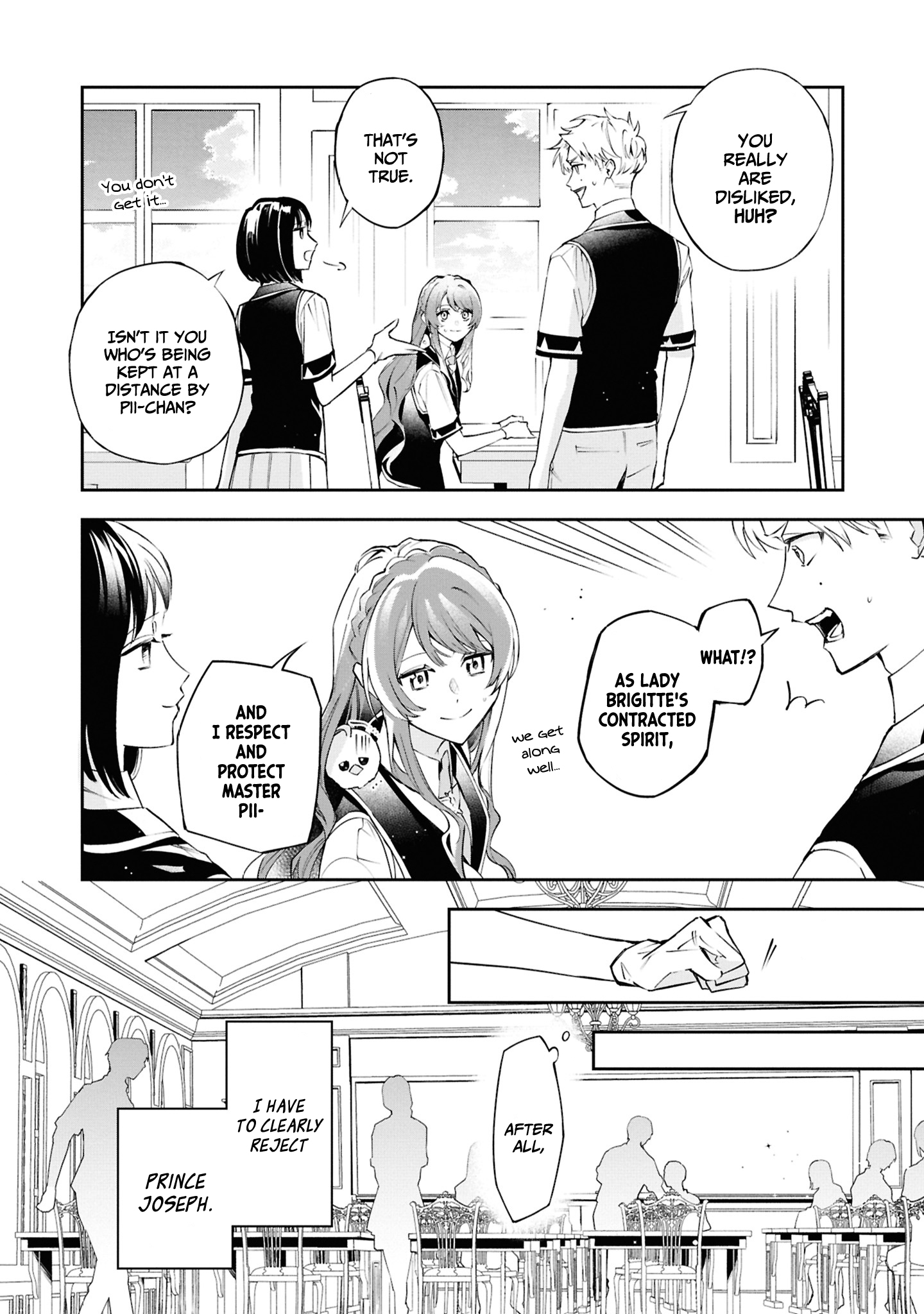 Halaman dari If the Villainess and Villain Met and Fell in Love Chapter 25