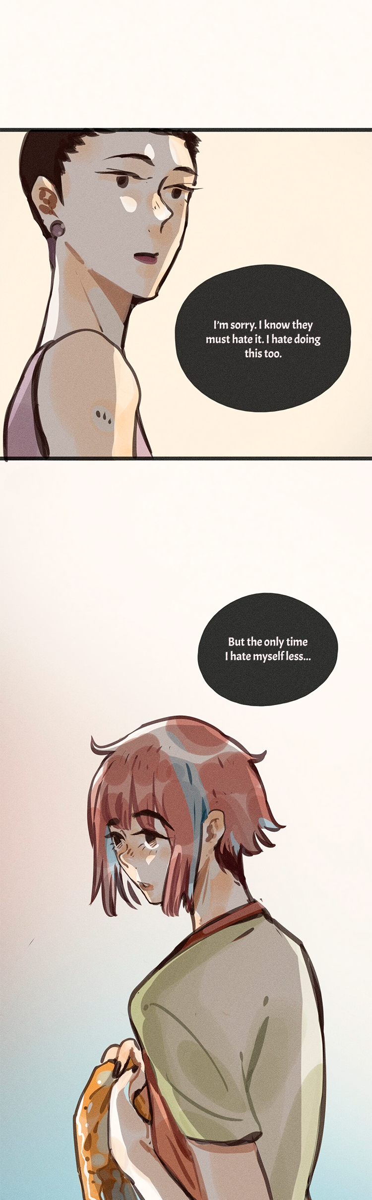 Halaman dari My Dear Lass Chapter 57