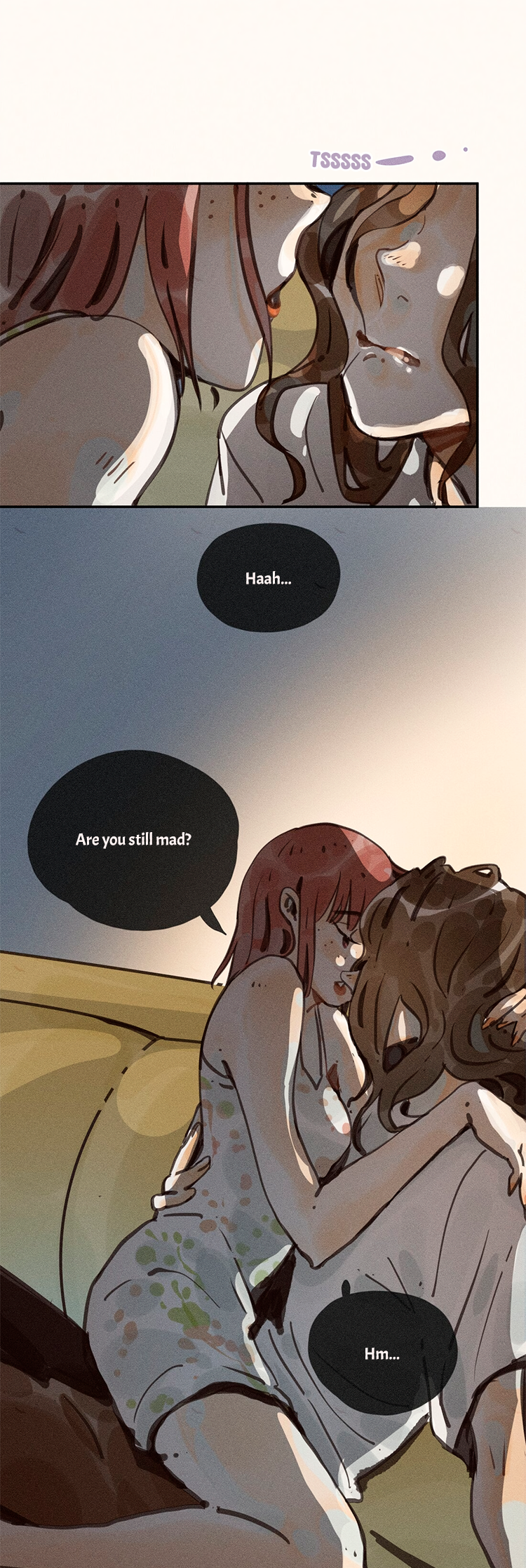 Halaman dari My Dear Lass Chapter 57