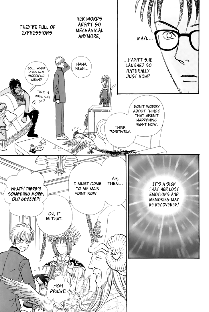 Halaman dari Constellation of the Imaginary Beast Chapter 36
