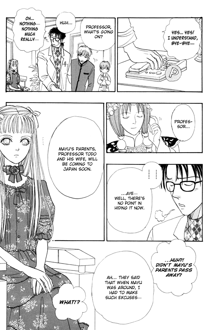Halaman dari Constellation of the Imaginary Beast Chapter 36