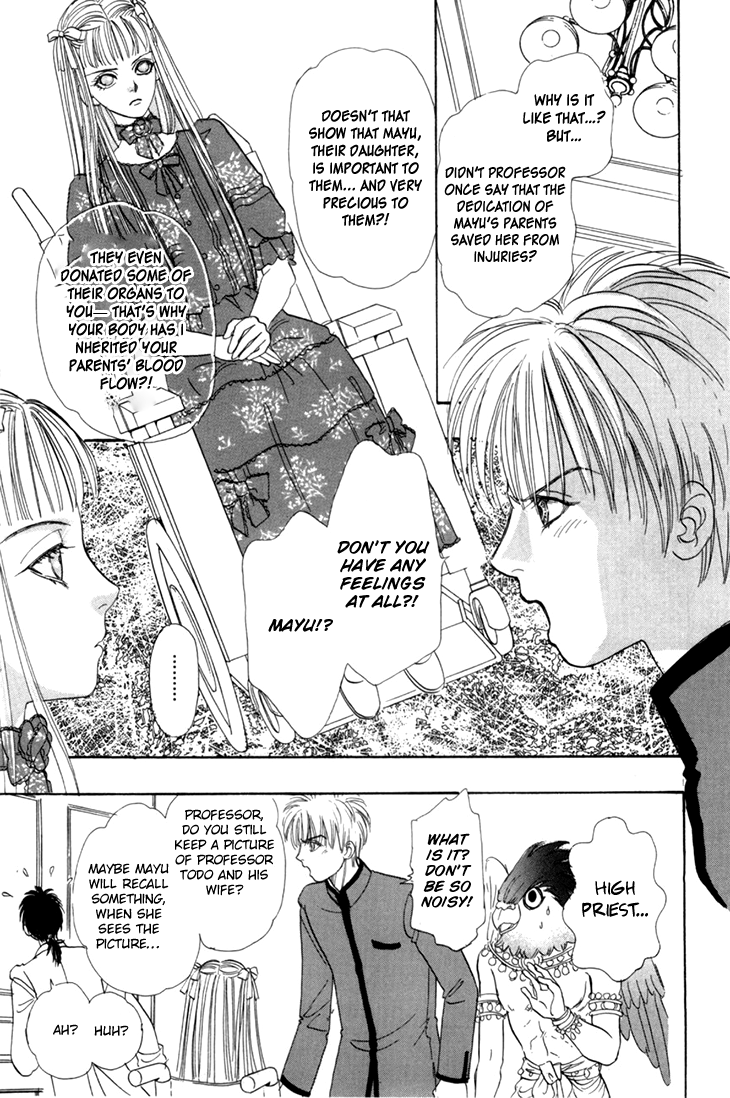 Halaman dari Constellation of the Imaginary Beast Chapter 36