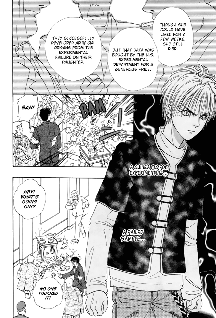 Halaman dari Constellation of the Imaginary Beast Chapter 36