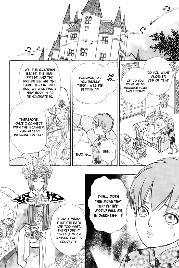 Halaman dari Constellation of the Imaginary Beast Chapter 36