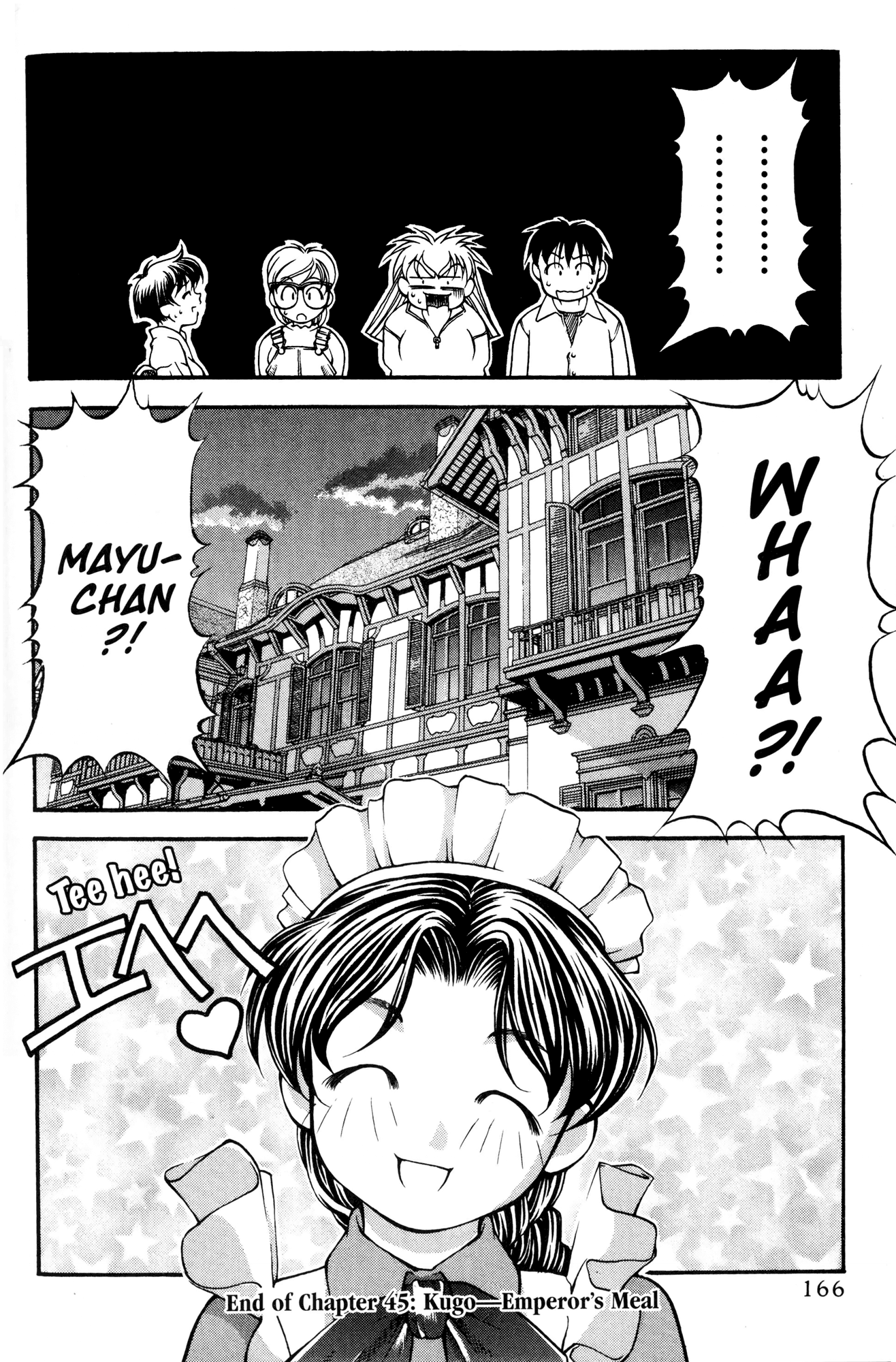 Halaman dari Ai Yori Aoshi Chapter 45