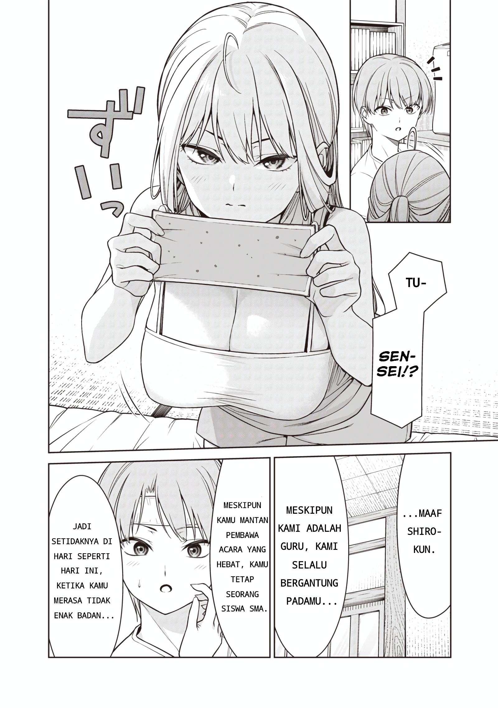 Anatatachi Soredemo Sensei desu ka! Chapter 13.1 - halaman 10
